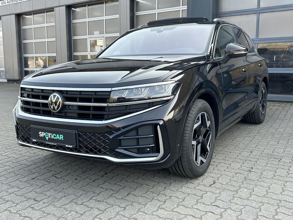 Volkswagen Touareg 2023 г. Коричневый, пробег 43481 км