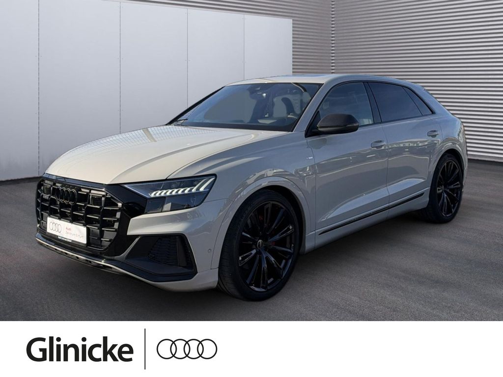 Audi Q8 2023 г. Бежевый, пробег 57750 км