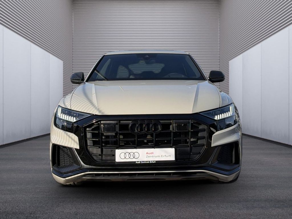 Audi Q8 2023 г. Бежевый, пробег 57750 км