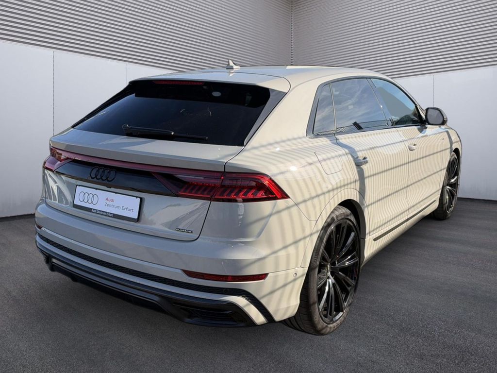 Audi Q8 2023 г. Бежевый, пробег 57750 км