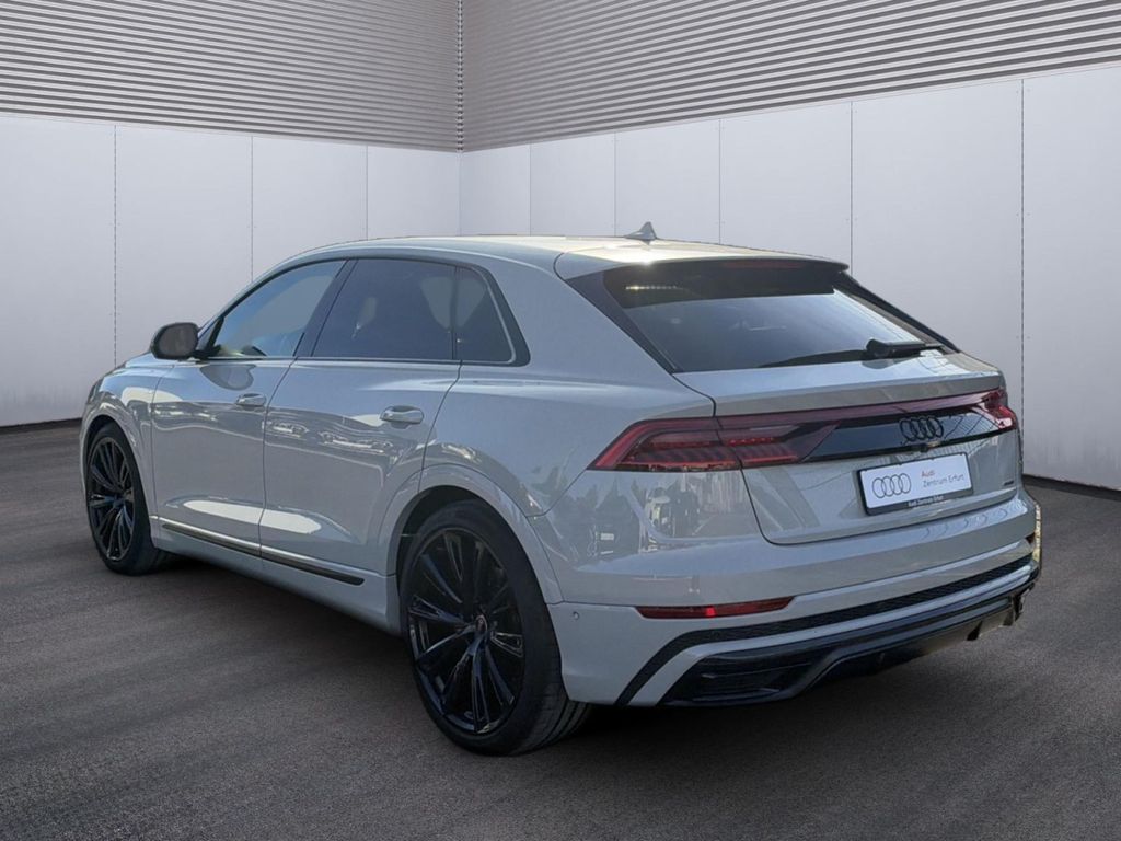 Audi Q8 2023 г. Бежевый, пробег 57750 км