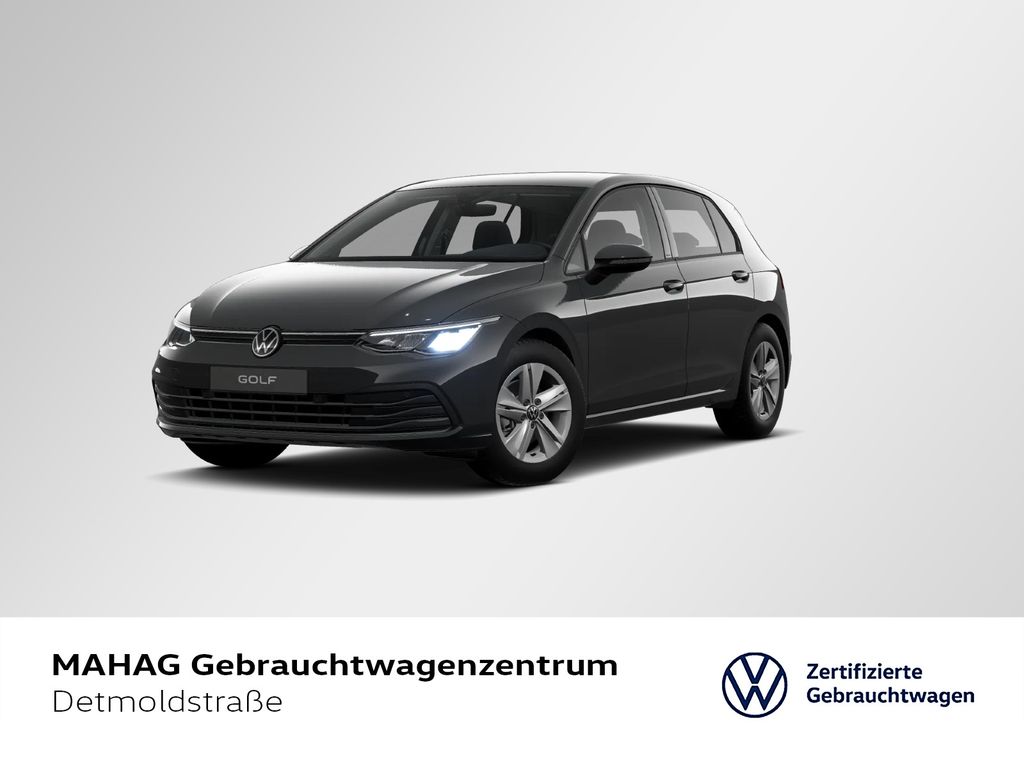 Volkswagen Golf 2023 г. Серый, пробег 31977 км