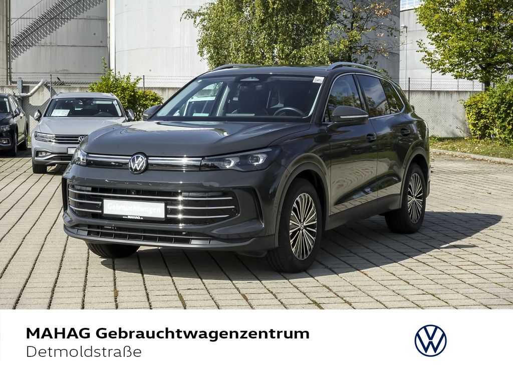 Volkswagen Tiguan 2024 г. Серый, пробег 21815 км