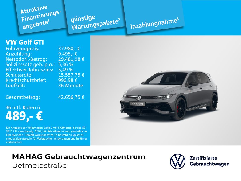 Volkswagen Golf 2024 г. Серый, пробег 22554 км