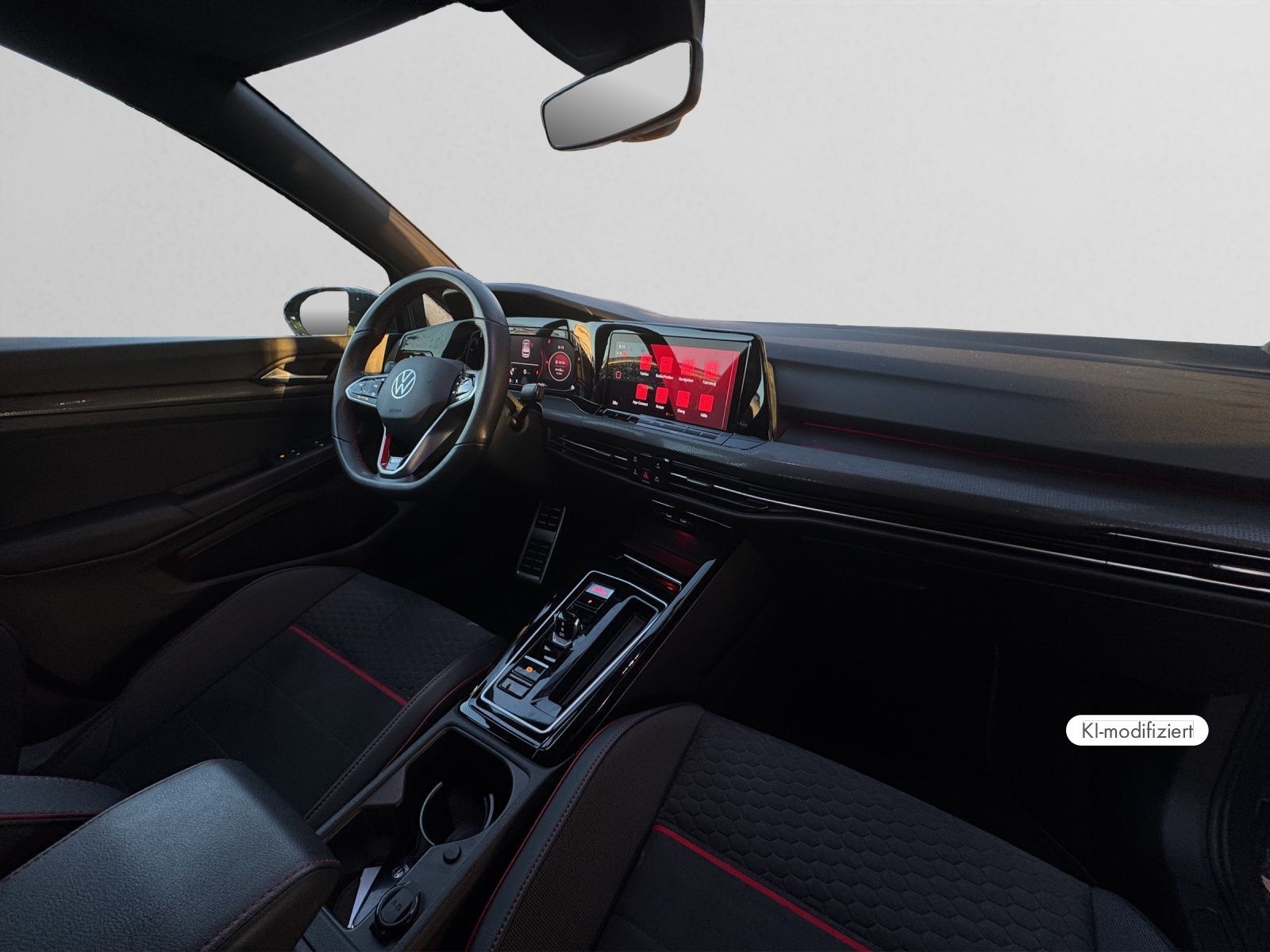 Volkswagen Golf 2023 г. Серый, пробег 24250 км