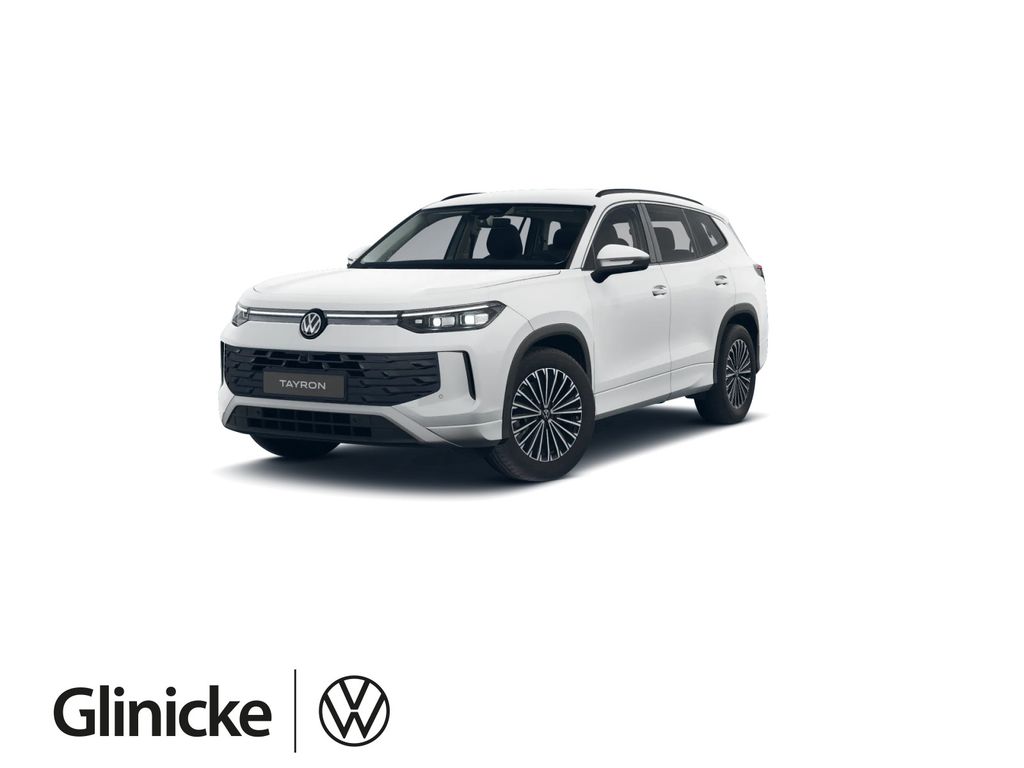 Volkswagen Tayron 2026 г. Белый, пробег 23529 км