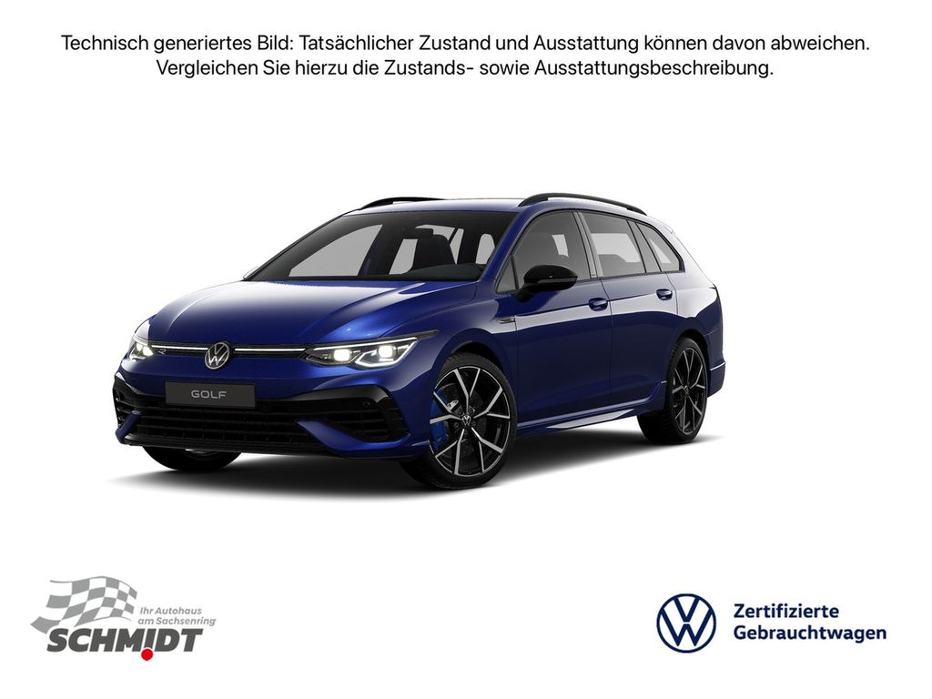 Volkswagen Golf 2023 г. Синий, пробег 21450 км