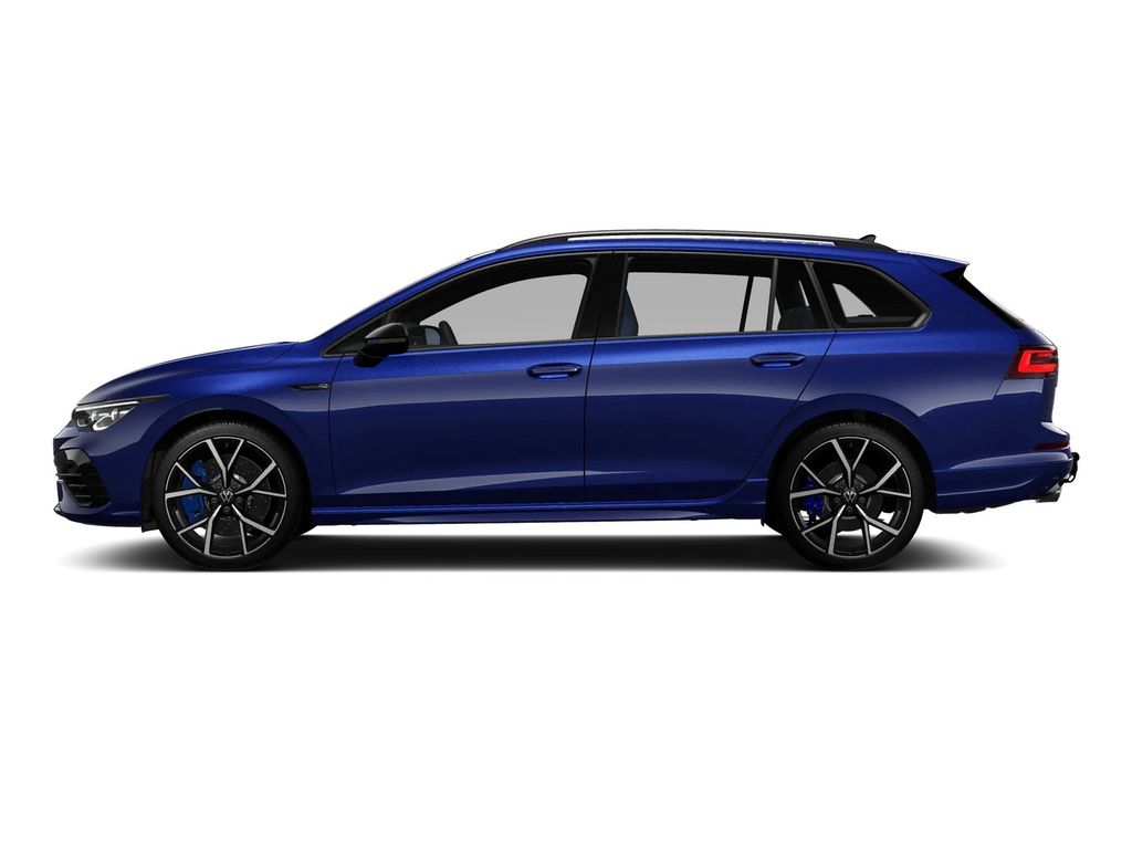 Volkswagen Golf 2023 г. Синий, пробег 21450 км
