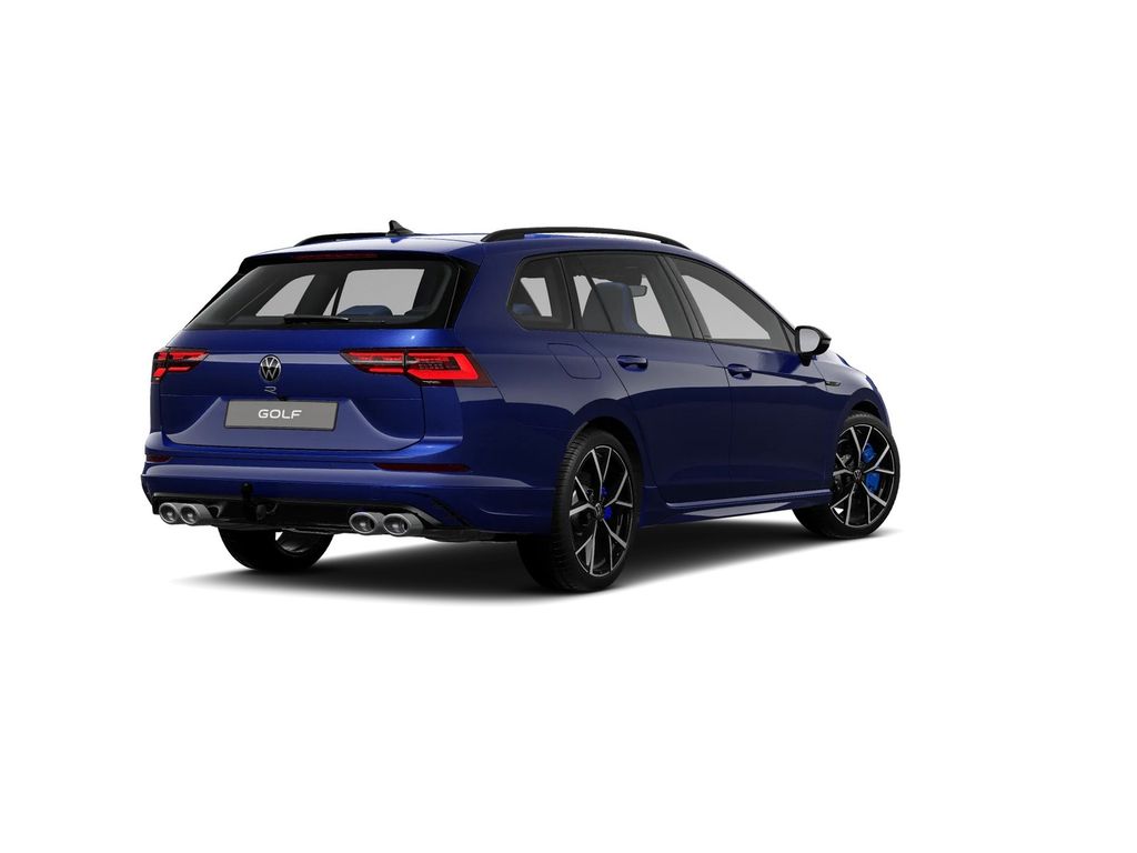 Volkswagen Golf 2023 г. Синий, пробег 21450 км