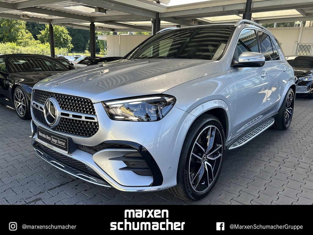 Mercedes-Benz GLE 450 2024 г. Серебристый, пробег 24672 км