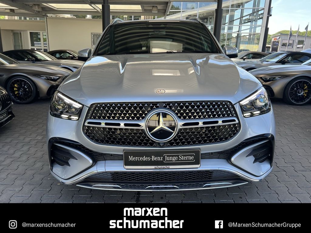 Mercedes-Benz GLE 450 2024 г. Серебристый, пробег 24672 км