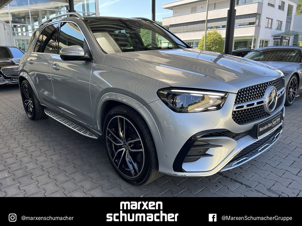 Mercedes-Benz GLE 450 2024 г. Серебристый, пробег 24672 км