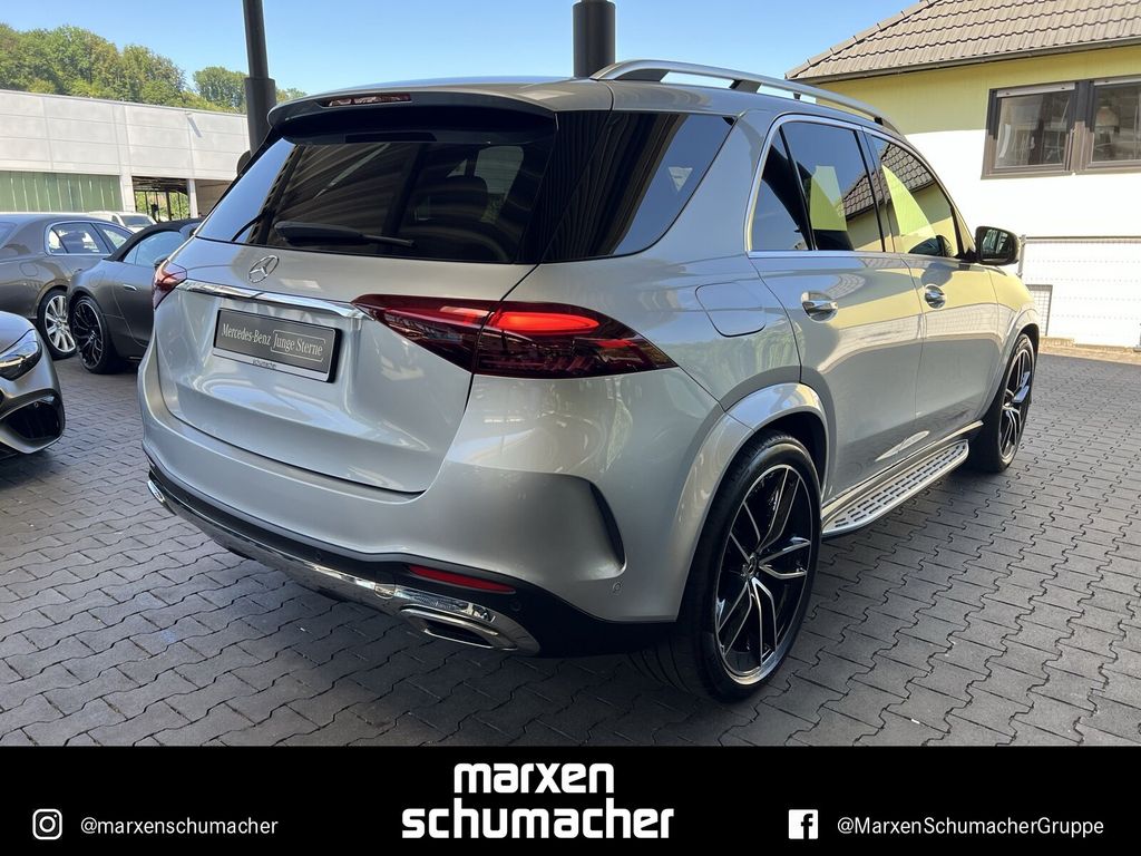Mercedes-Benz GLE 450 2024 г. Серебристый, пробег 24672 км