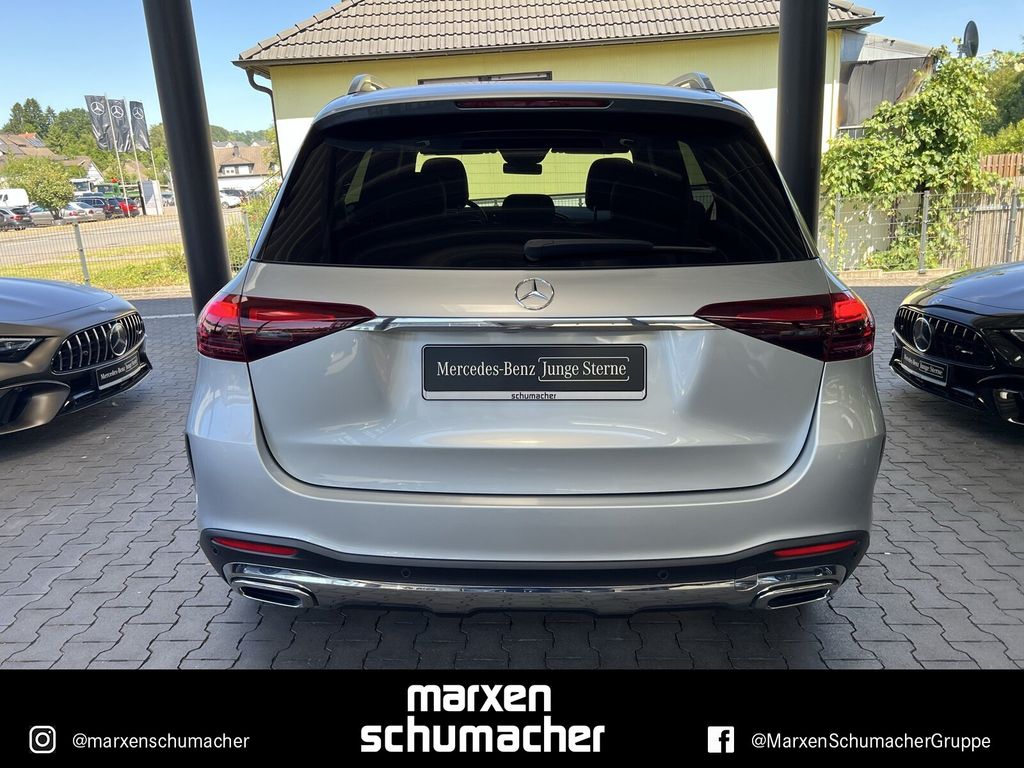 Mercedes-Benz GLE 450 2024 г. Серебристый, пробег 24672 км