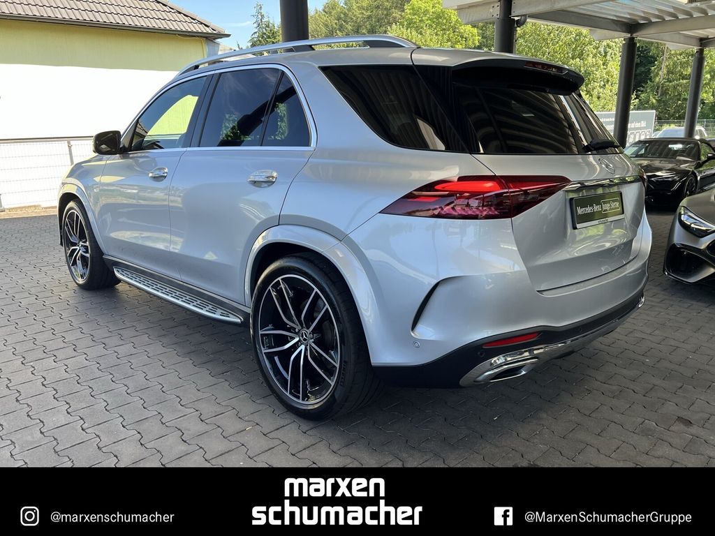 Mercedes-Benz GLE 450 2024 г. Серебристый, пробег 24672 км