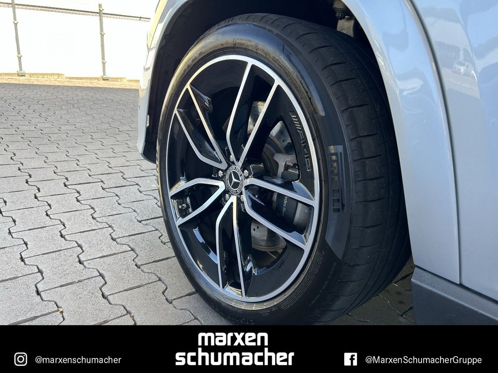 Mercedes-Benz GLE 450 2024 г. Серебристый, пробег 24672 км