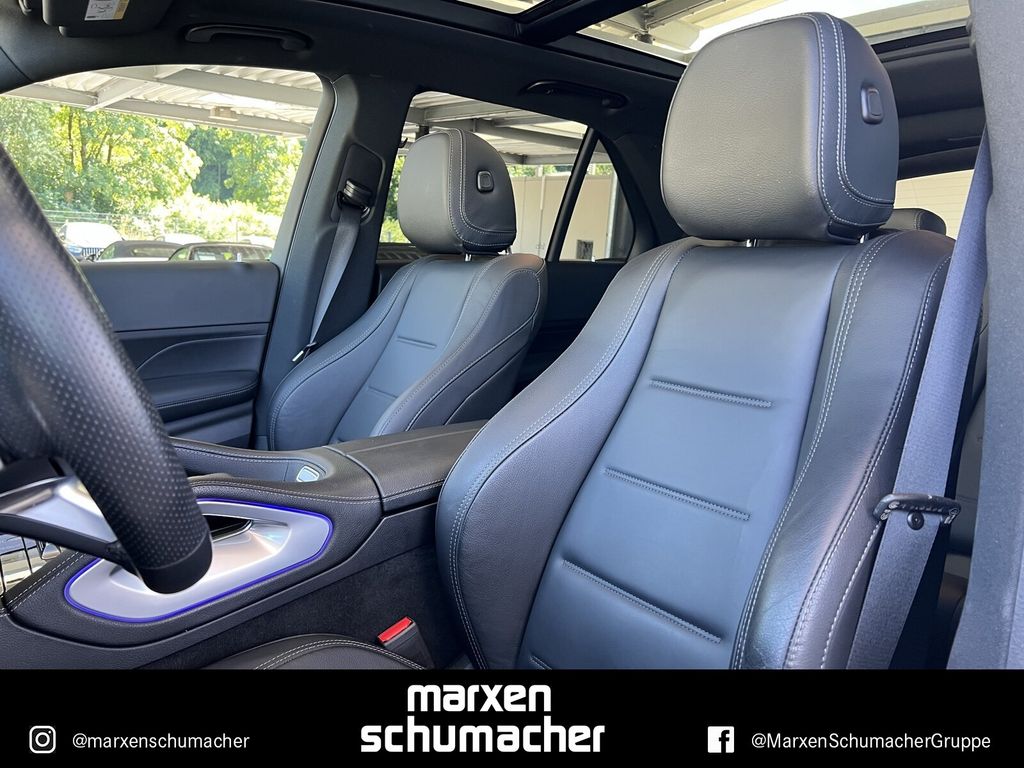 Mercedes-Benz GLE 450 2024 г. Серебристый, пробег 24672 км
