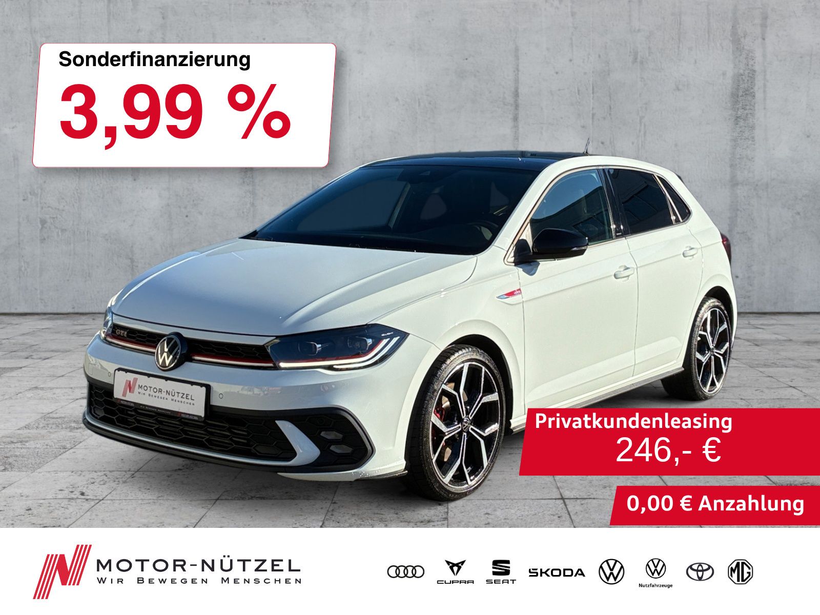 Volkswagen Polo 2024 г. Белый, пробег 22827 км