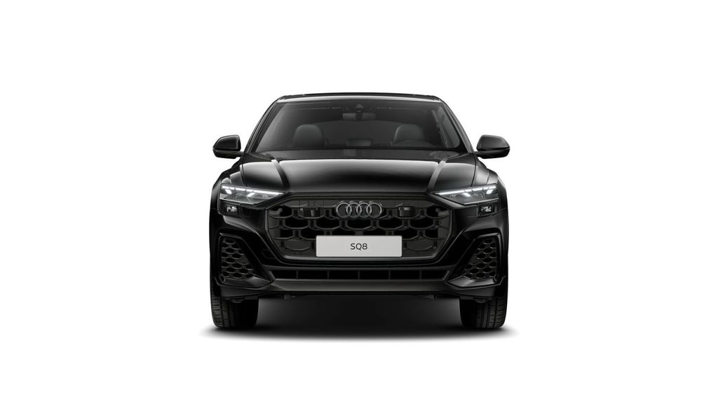 Audi SQ8 2024 г. Чёрный, пробег 29435 км