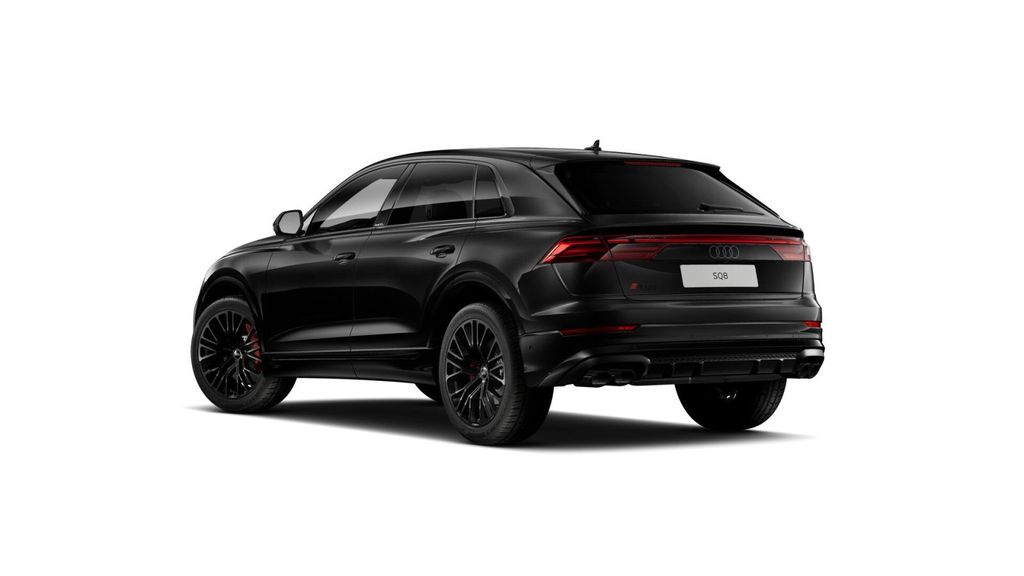 Audi SQ8 2024 г. Чёрный, пробег 29435 км