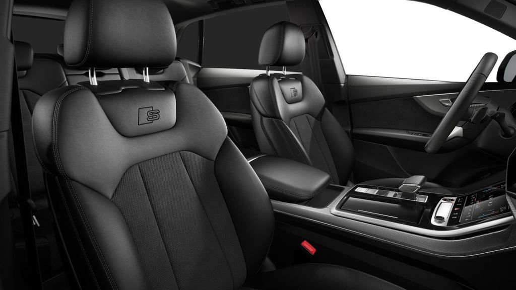 Audi SQ8 2024 г. Чёрный, пробег 29435 км