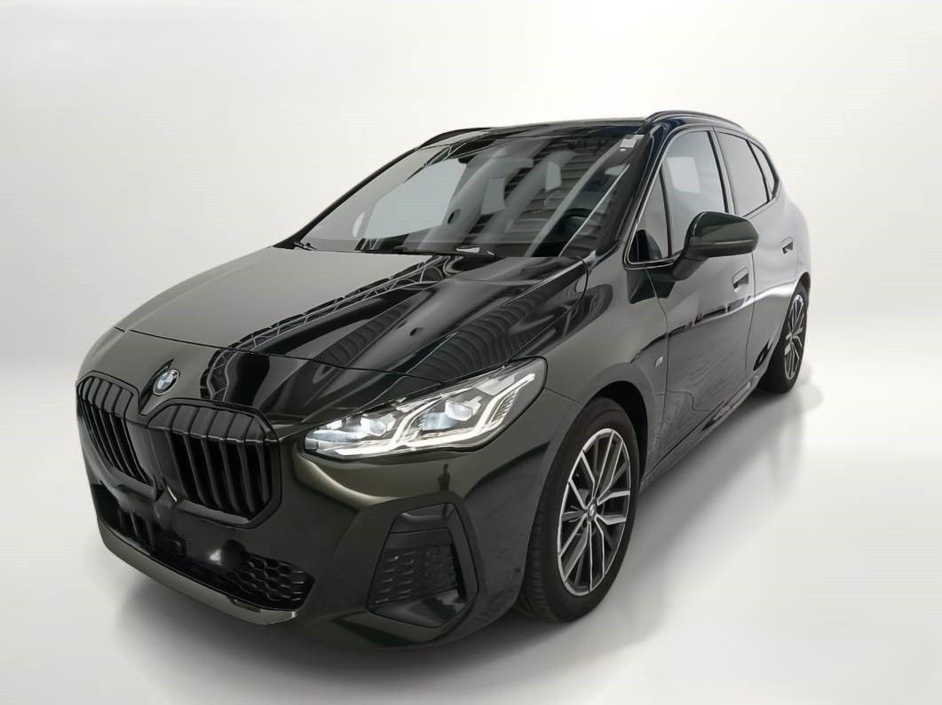 BMW 218 ACTIVE TOURER 2025 г. Зелёный, пробег 31900 км