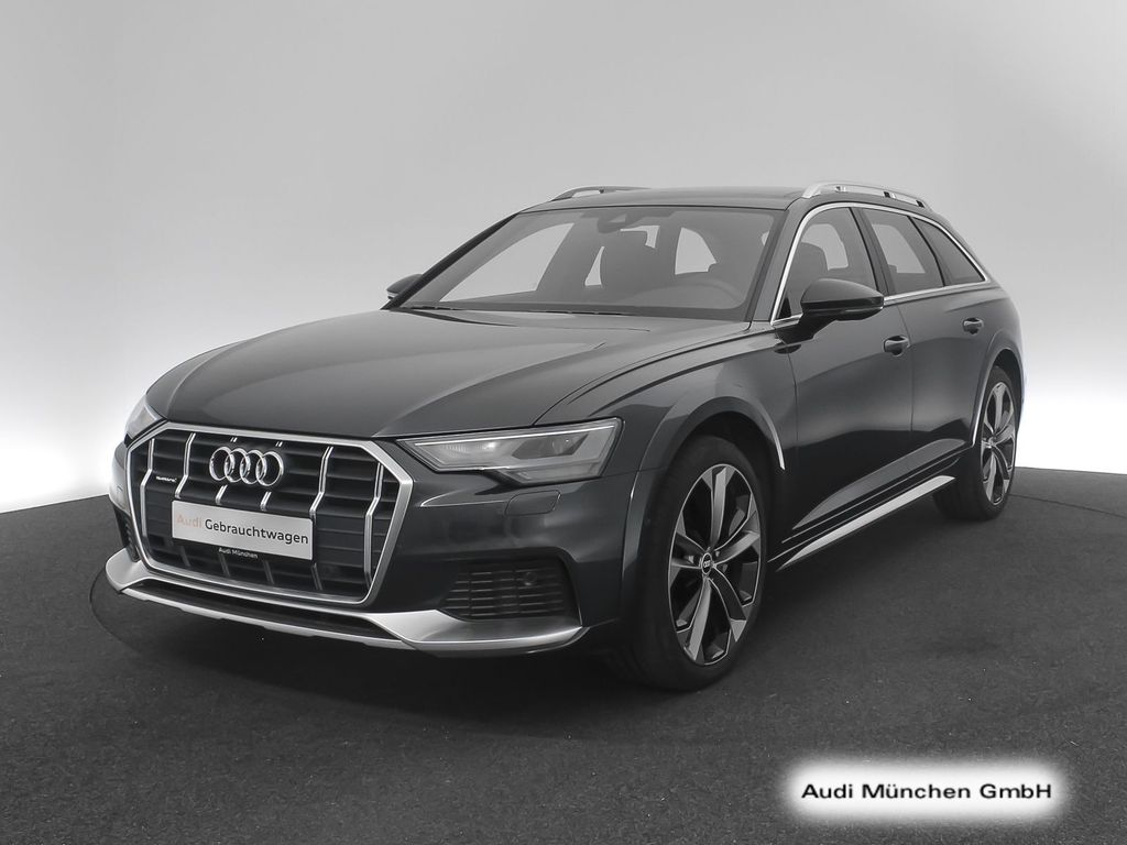 Audi A6 allroad 2023 г. Серый, пробег 52782 км