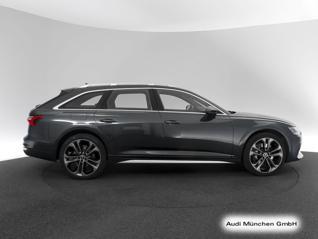 Audi A6 allroad 2023 г. Серый, пробег 52782 км