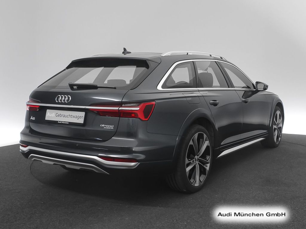 Audi A6 allroad 2023 г. Серый, пробег 52782 км