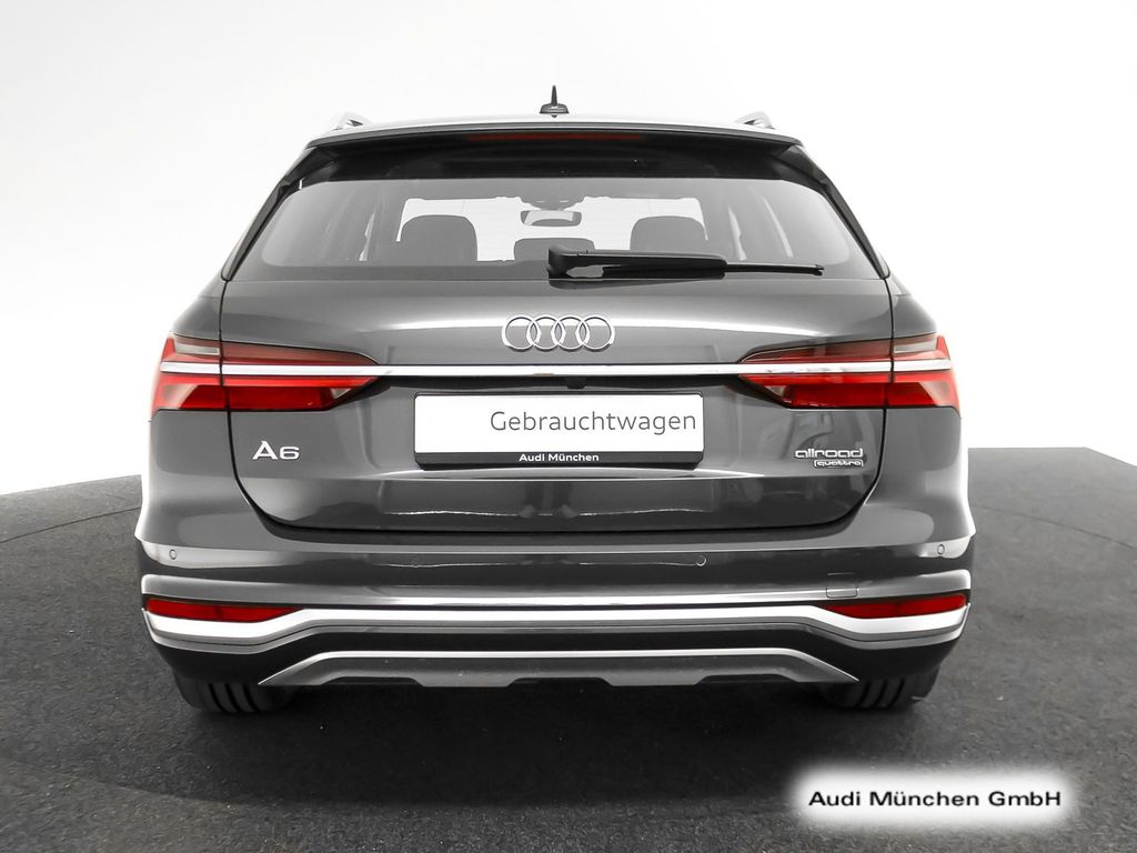 Audi A6 allroad 2023 г. Серый, пробег 52782 км