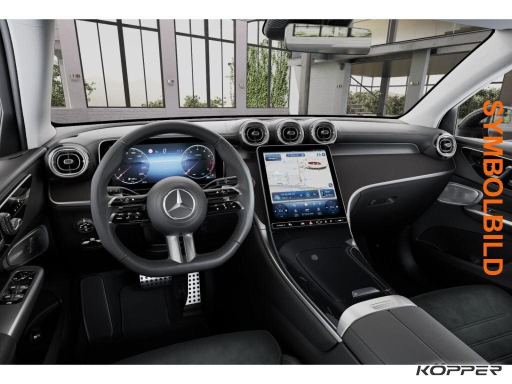 Mercedes-Benz GLC 200 2025 г. Серебристый, пробег 25561 км