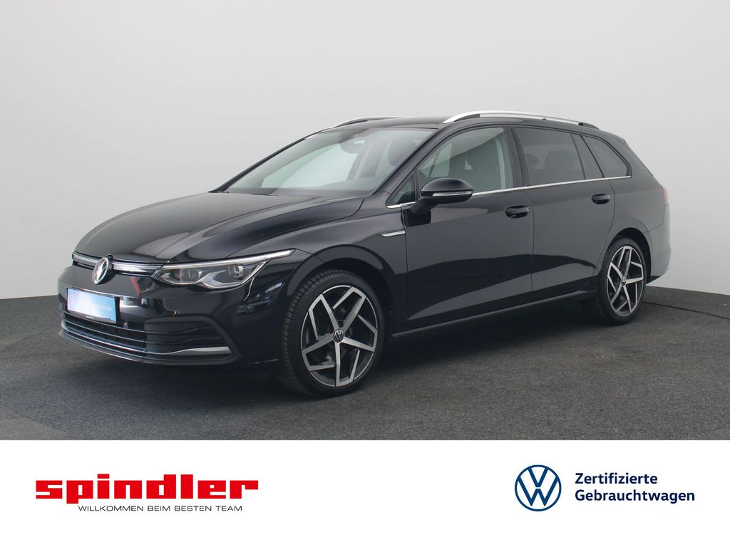 Volkswagen Golf 2023 г. Чёрный, пробег 57500 км