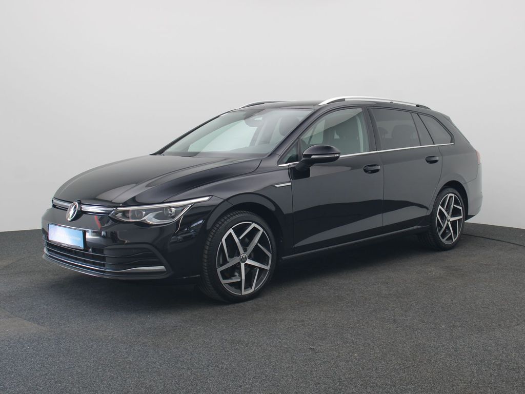 Volkswagen Golf 2023 г. Чёрный, пробег 57500 км
