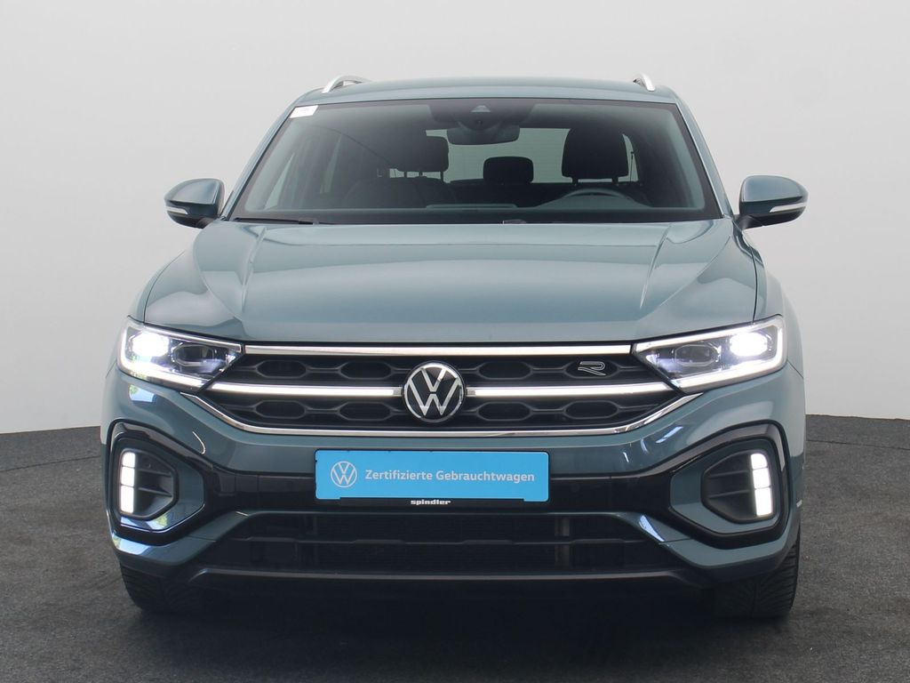 Volkswagen T-Roc 2023 г. Синий, пробег 40000 км