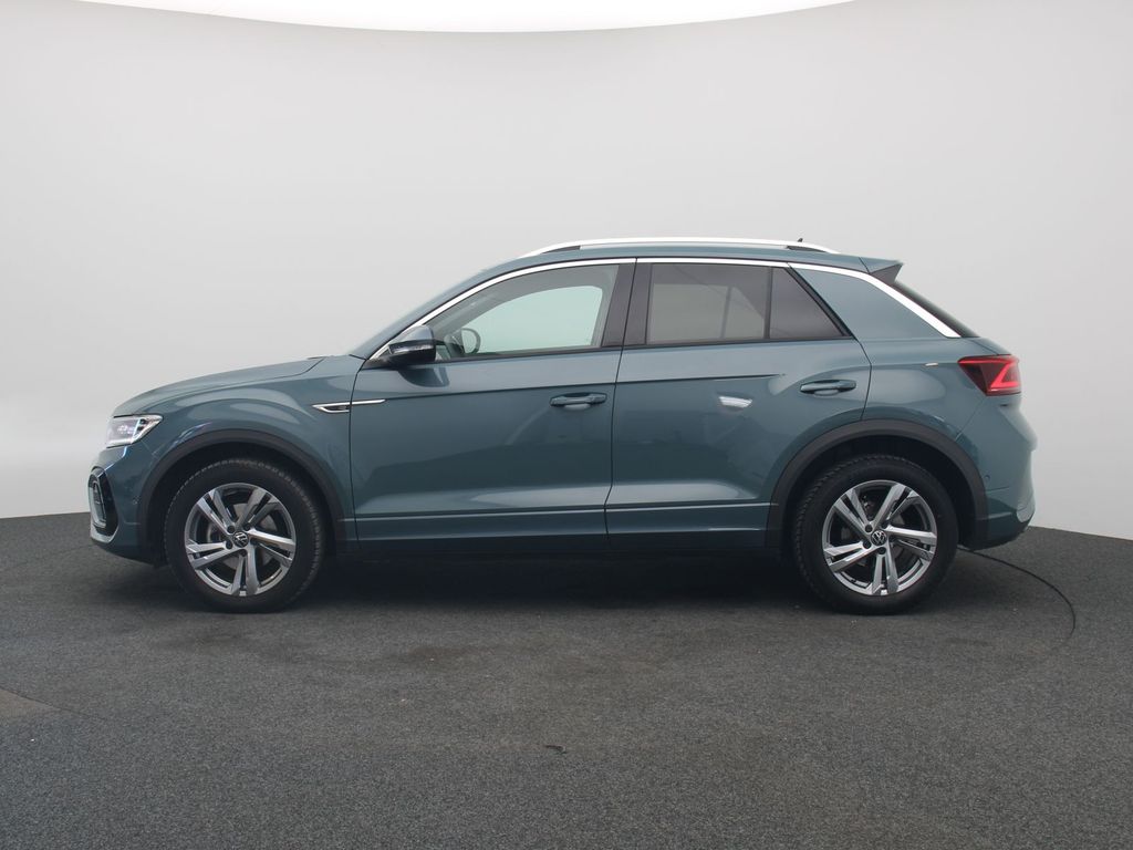 Volkswagen T-Roc 2023 г. Синий, пробег 40000 км