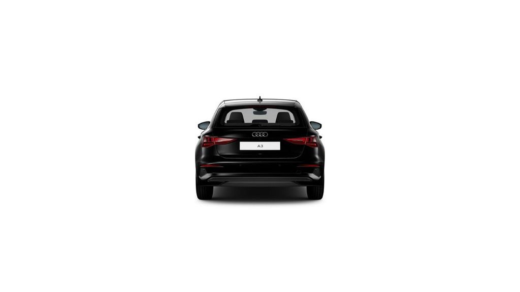 Audi A3 2021 г. Чёрный, пробег 30400 км