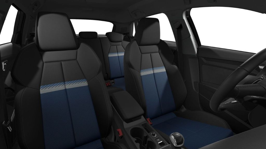 Audi A3 2021 г. Чёрный, пробег 30400 км