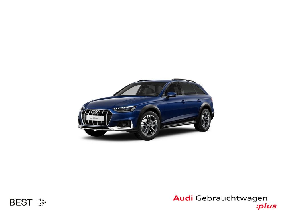 Audi A4 allroad 2023 г. Синий, пробег 43450 км