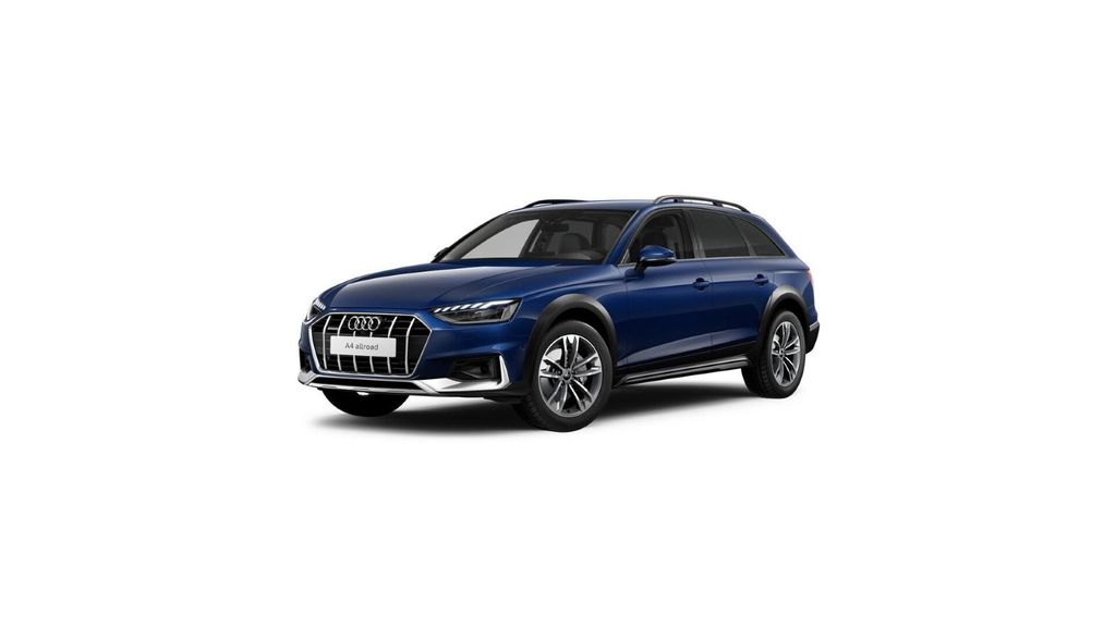 Audi A4 allroad 2023 г. Синий, пробег 43450 км