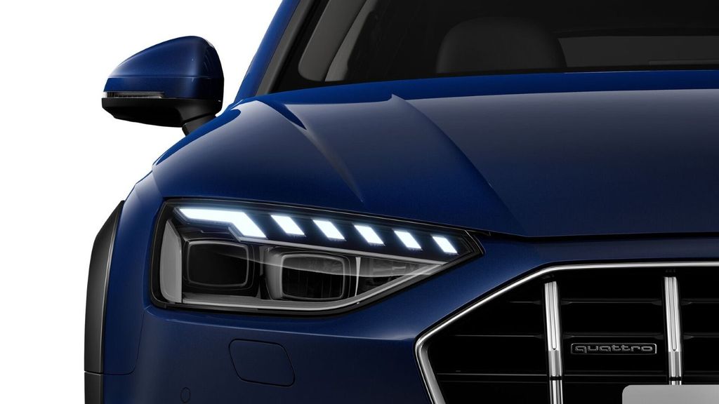 Audi A4 allroad 2023 г. Синий, пробег 43450 км