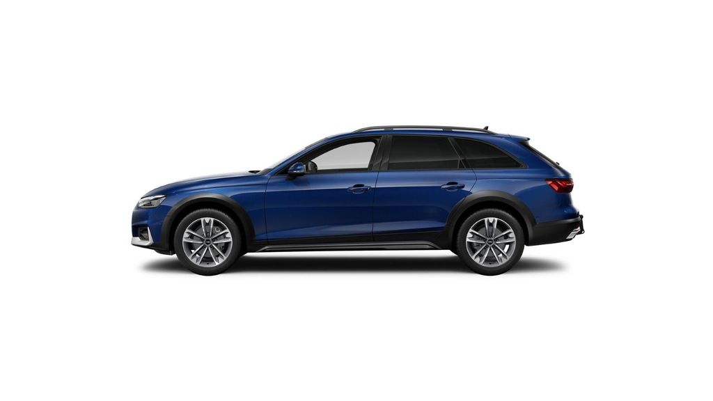 Audi A4 allroad 2023 г. Синий, пробег 43450 км