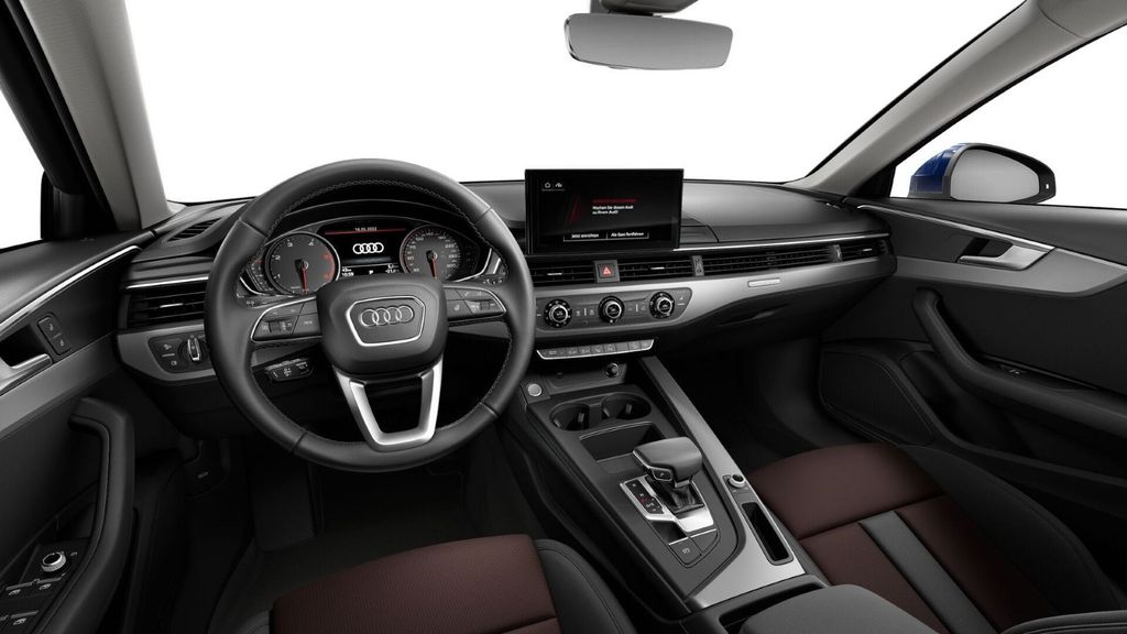 Audi A4 allroad 2023 г. Синий, пробег 43450 км