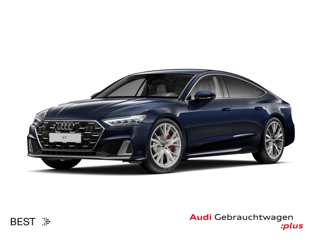 Audi S7 2025 г. Синий, пробег 17000 км
