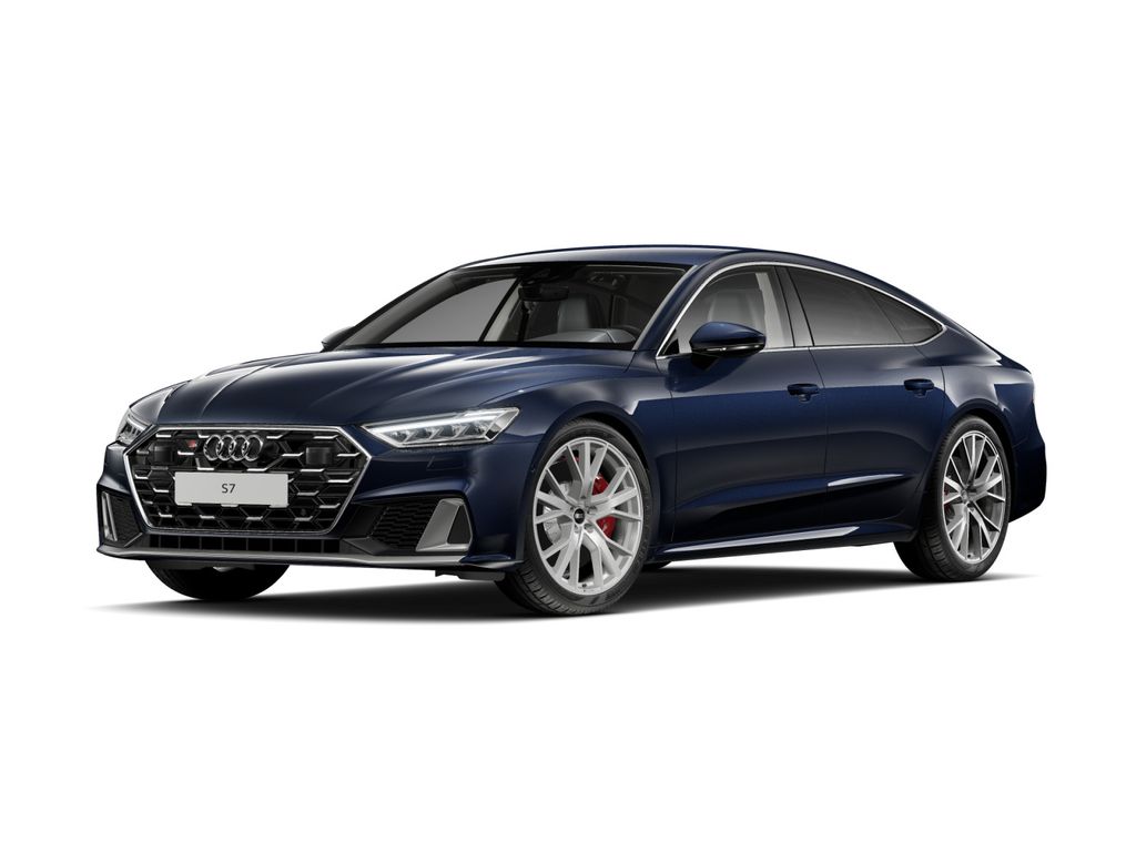 Audi S7 2025 г. Синий, пробег 17000 км