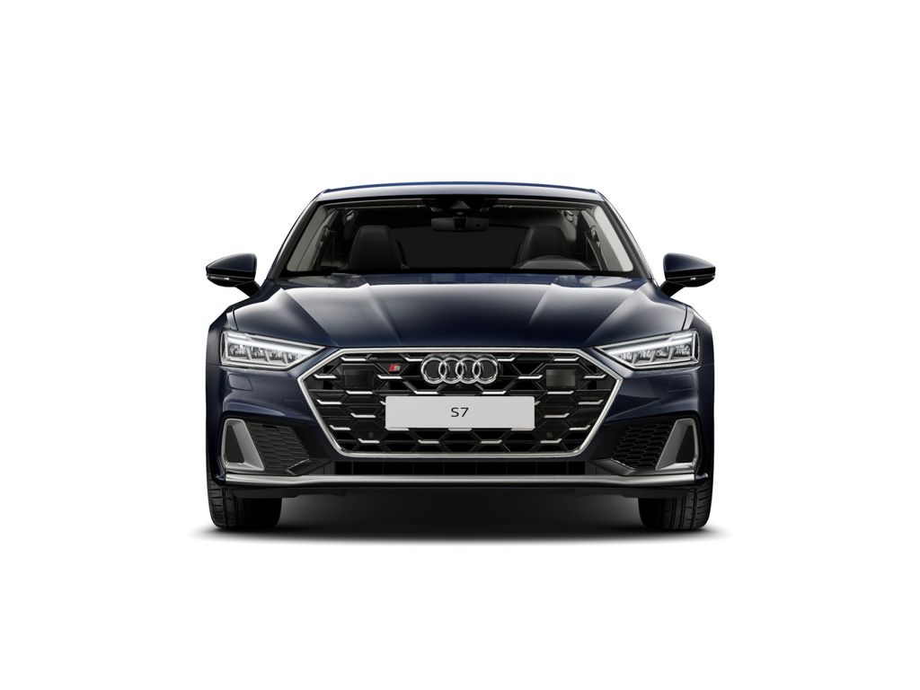 Audi S7 2025 г. Синий, пробег 17000 км
