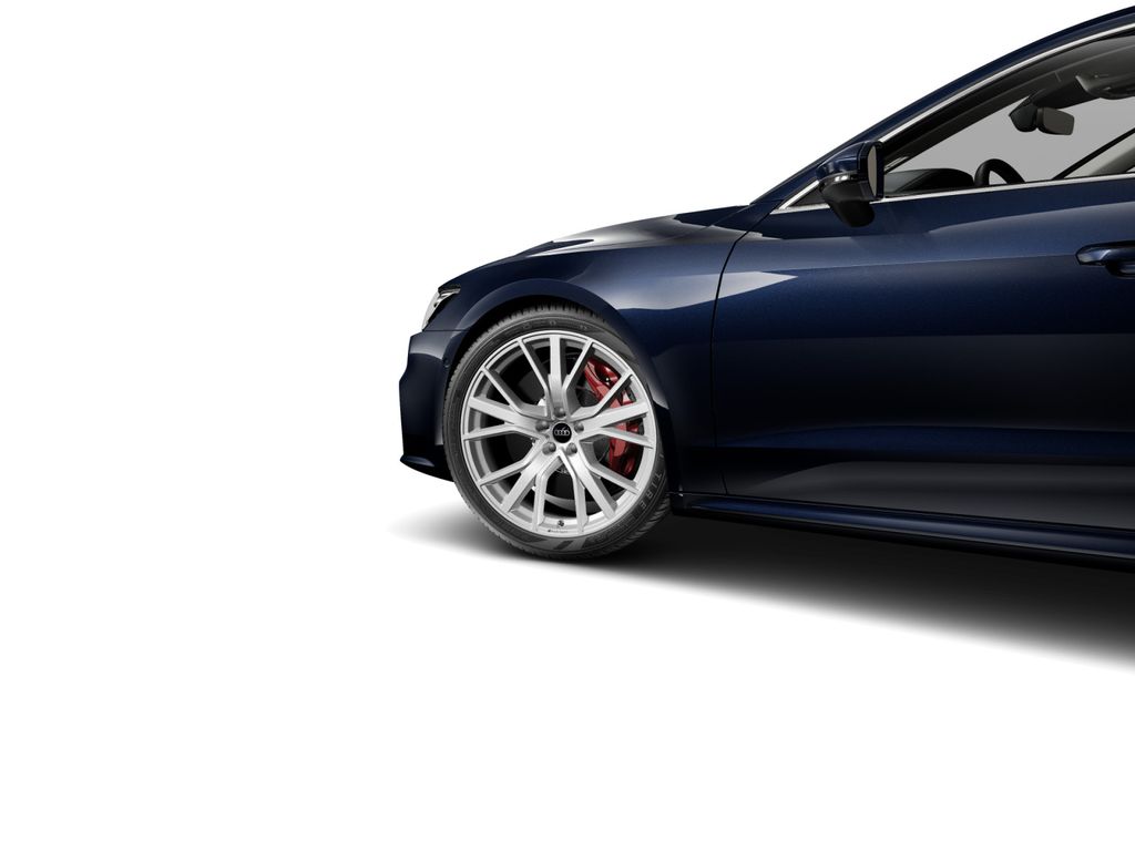 Audi S7 2025 г. Синий, пробег 17000 км