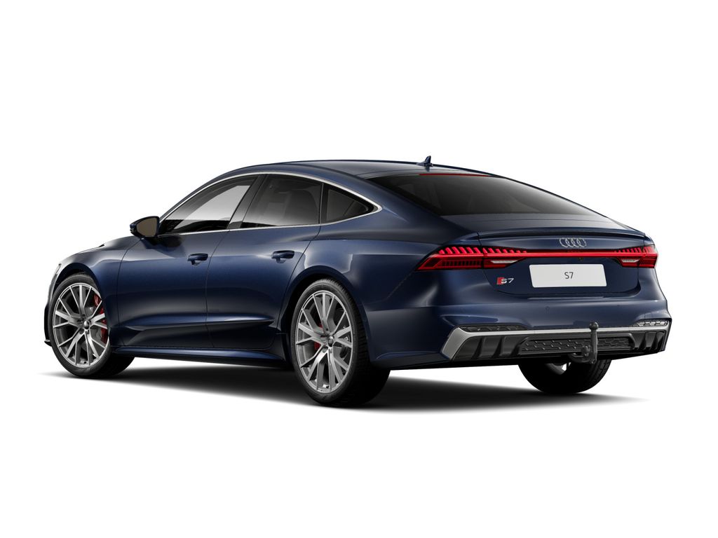 Audi S7 2025 г. Синий, пробег 17000 км