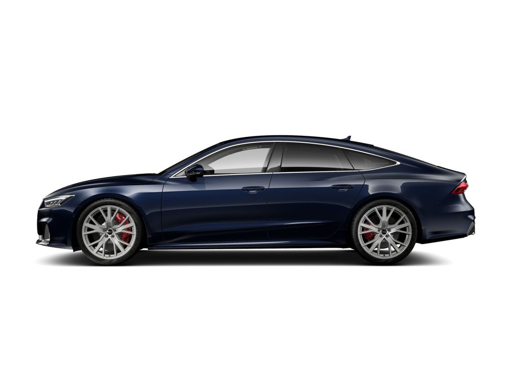 Audi S7 2025 г. Синий, пробег 17000 км