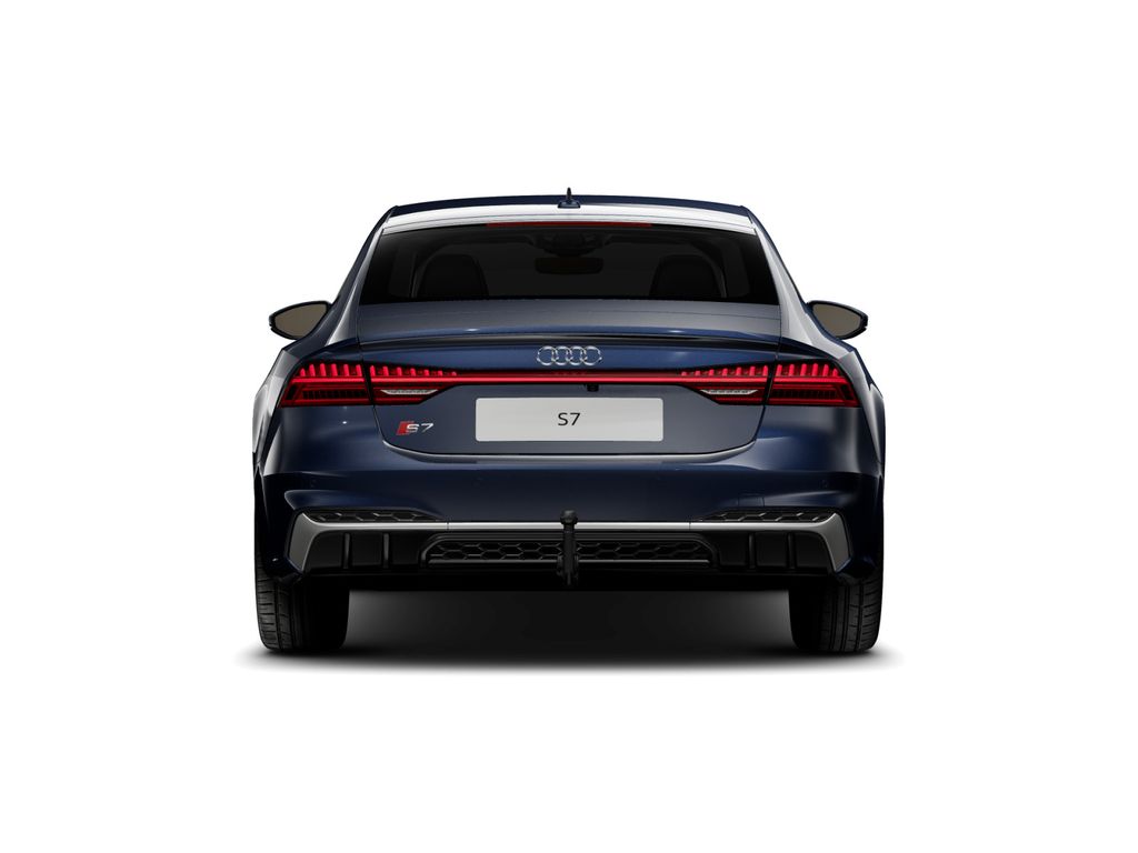 Audi S7 2025 г. Синий, пробег 17000 км