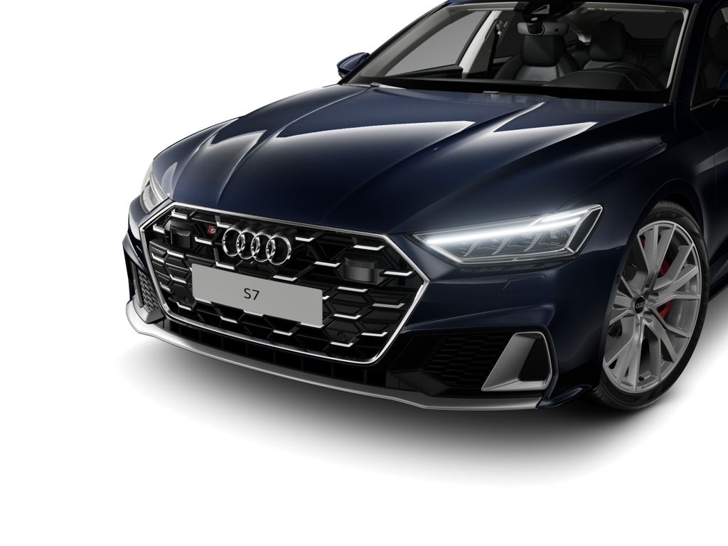 Audi S7 2025 г. Синий, пробег 17000 км